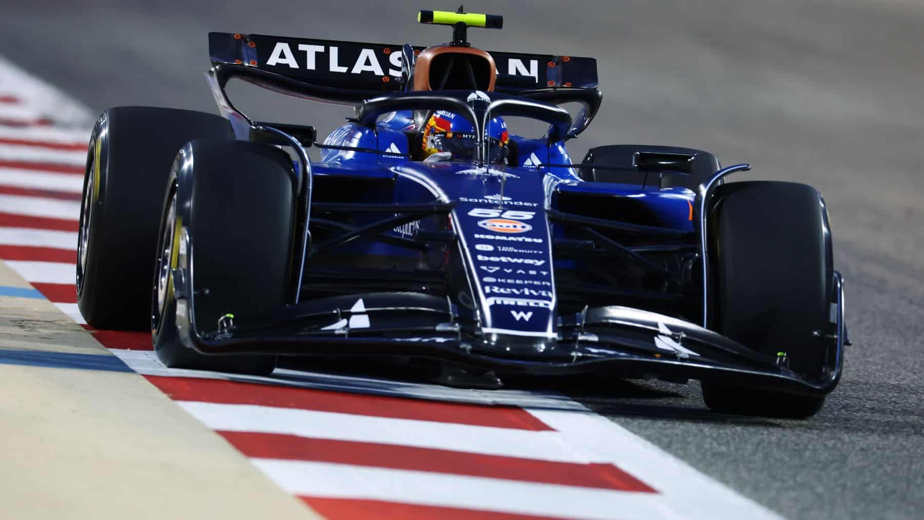 Carlos Sainz Williams Mclaren Aston Martin